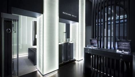 Richard Mille: primo flagship store a Milano 